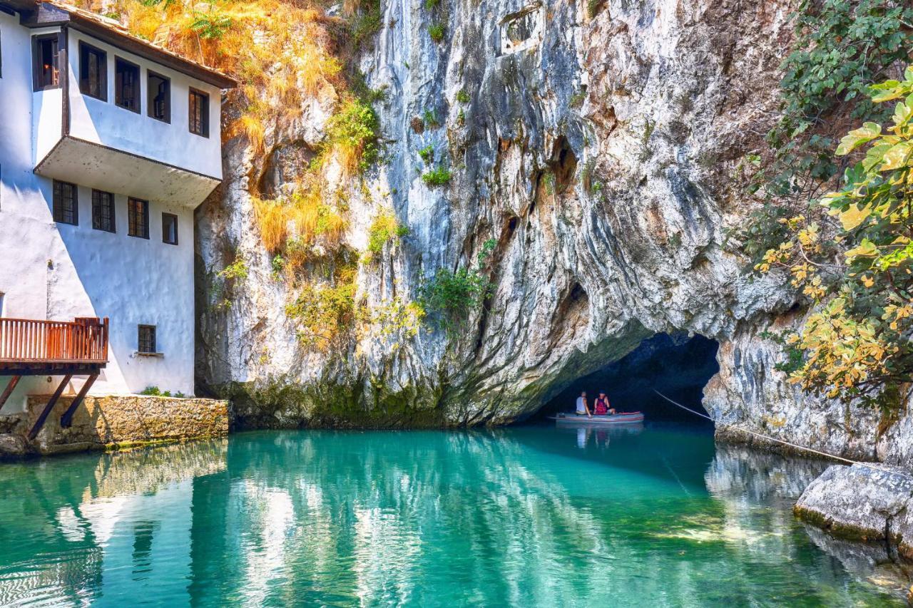 Villa Mediterrano Pool & Tavern Mostar Buna エクステリア 写真