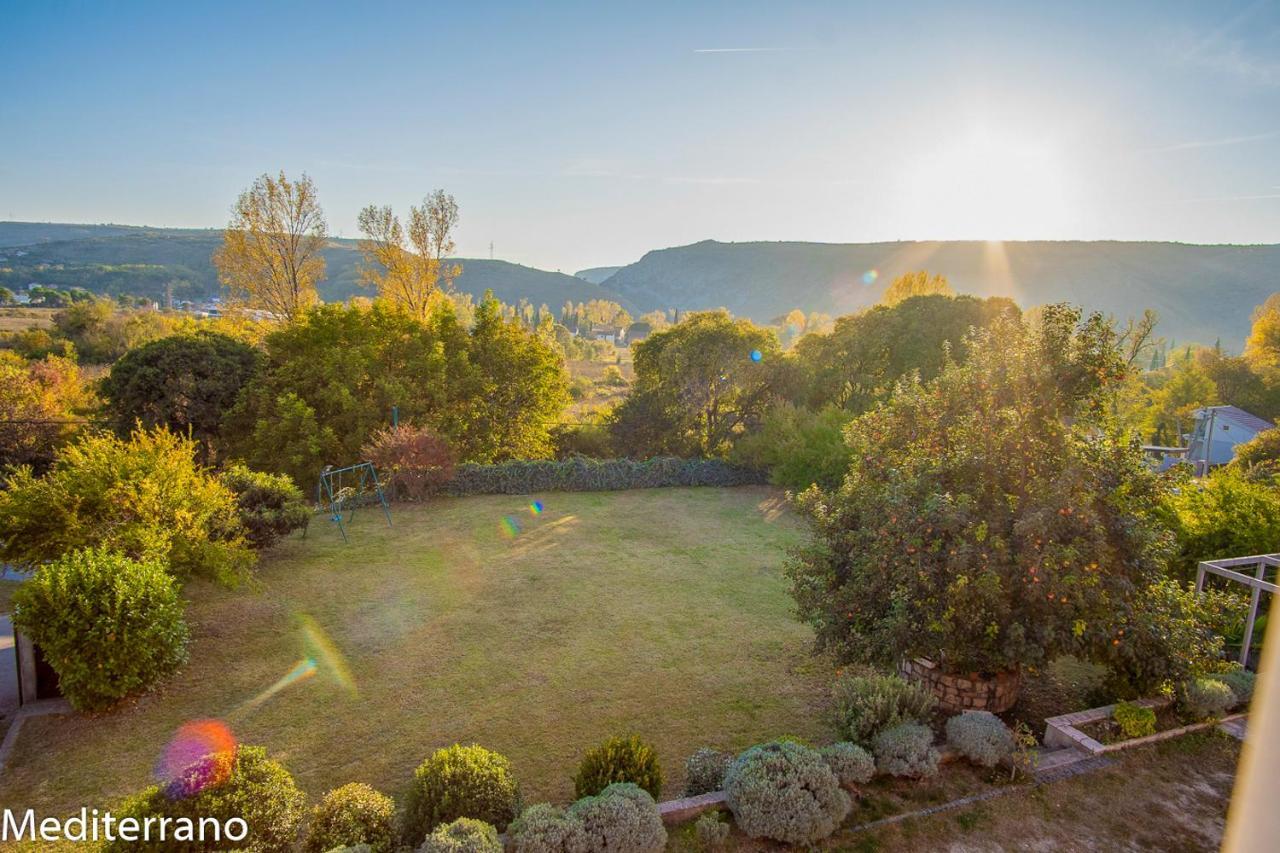 Villa Mediterrano Pool & Tavern Mostar Buna エクステリア 写真